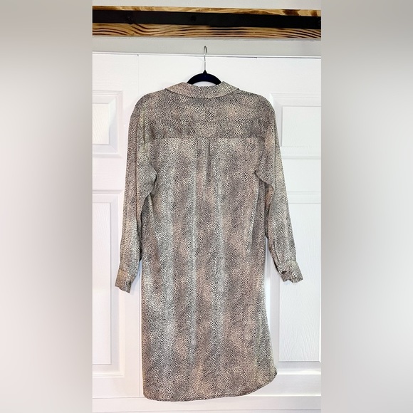 Zara - Animal Print Dress/Tunic - Picture 2 of 4